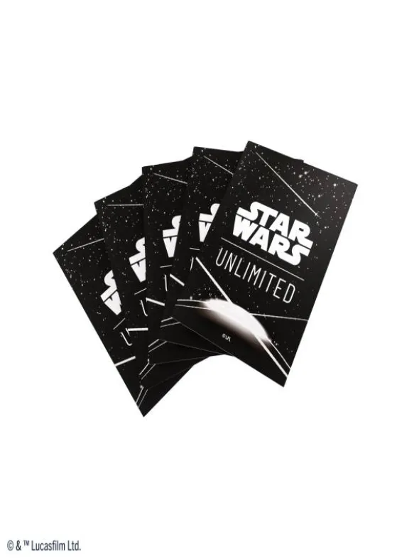 Star Wars: Unlimited Art Sleeves - Card Back White