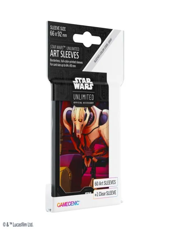 Star Wars: Unlimited Art Sleeves - General Grievous
