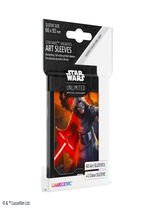 Star Wars: Unlimited Art Sleeves - Kylo Ren