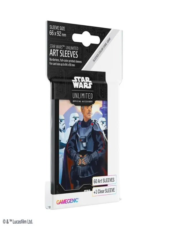 Star Wars: Unlimited Art Sleeves - Moff Gideon