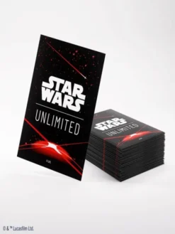 Star Wars: Unlimited Art Sleeves - Space Red (Einzelartikel)