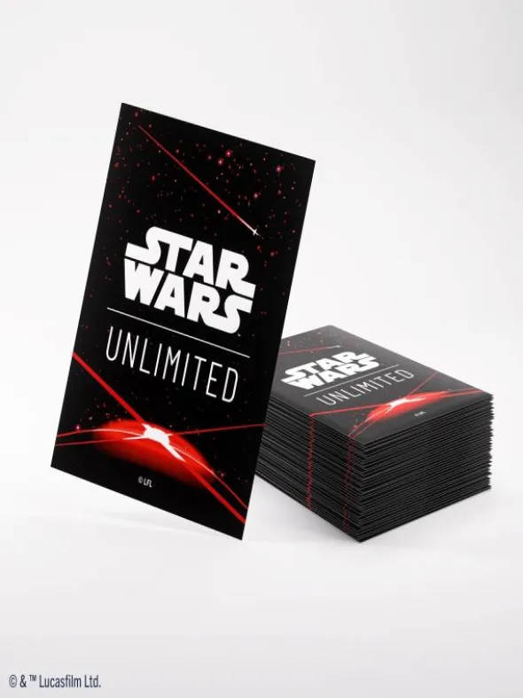 Star Wars: Unlimited Art Sleeves - Space Red (Einzelartikel)