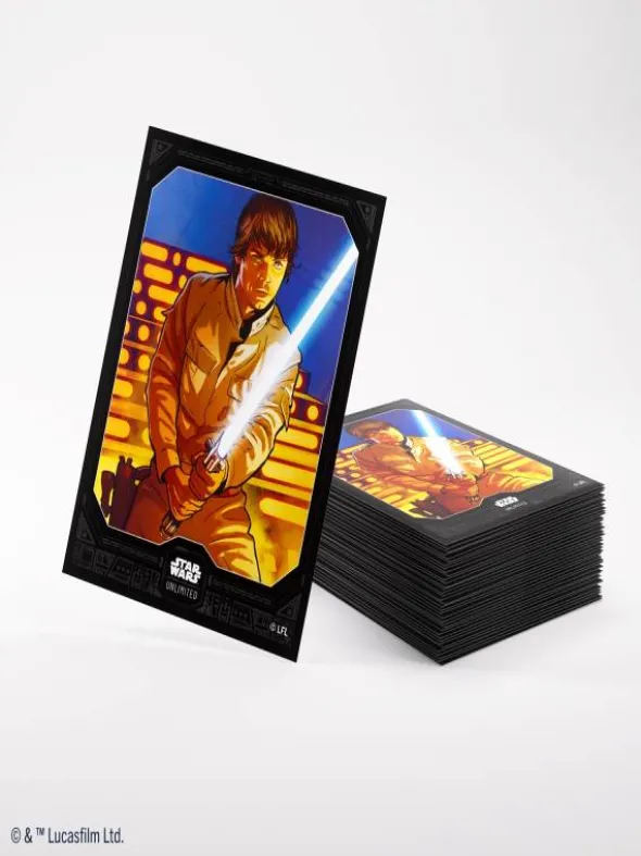 Star Wars: Unlimited Art Sleeves Double Sleeving Pack - Luke Skywalker (Einzelartikel)