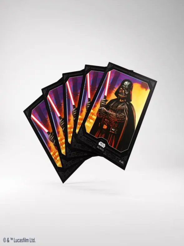 Star Wars: Unlimited Art Sleeves Double Sleeving Pack - Darth Vader (Einzelartikel)
