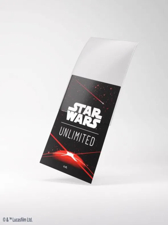 Star Wars: Unlimited Art Sleeves Double Sleeving Pack - Space Red (Einzelartikel)