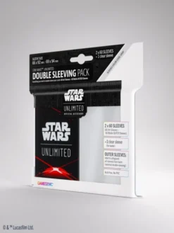 Star Wars: Unlimited Art Sleeves Double Sleeving Pack - Space Red (Einzelartikel)