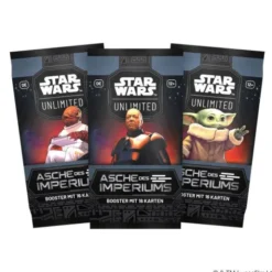 Star Wars: Unlimited - Asche des Imperiums (Booster-Display)