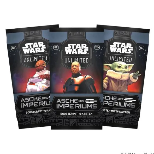 Star Wars: Unlimited - Asche des Imperiums (Booster-Display)