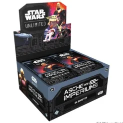 Star Wars: Unlimited - Asche des Imperiums (Booster-Display)