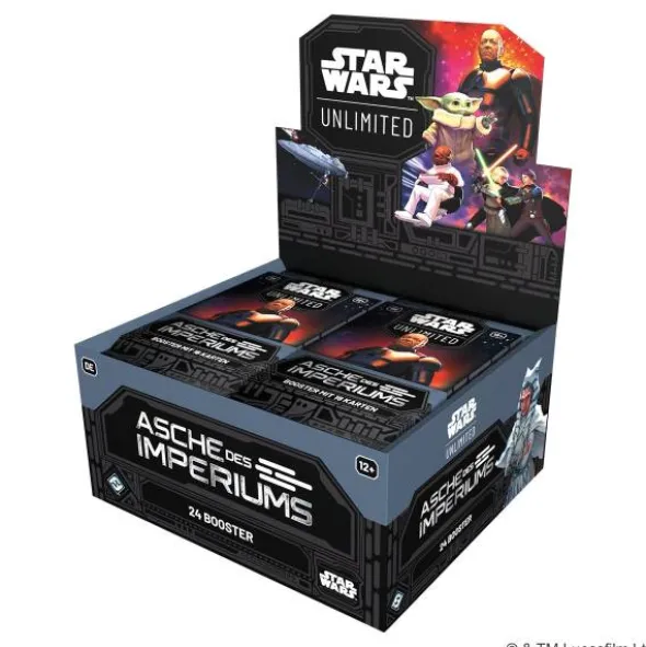 Star Wars: Unlimited - Asche des Imperiums (Booster-Display)