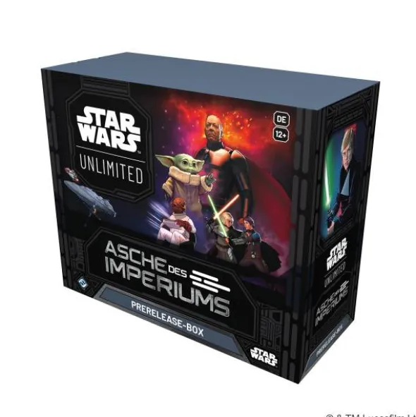 Star Wars: Unlimited - Asche des Imperiums (Prerelease-Box)