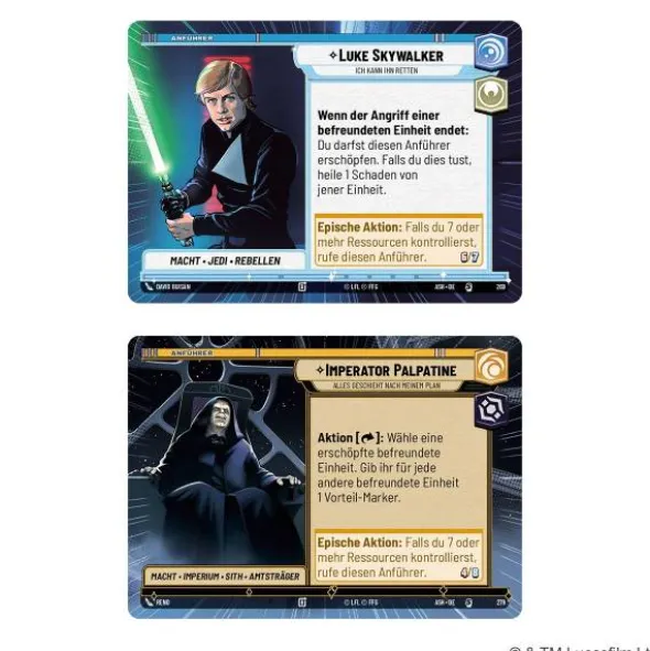 Star Wars: Unlimited - Asche des Imperiums (Prerelease-Box)