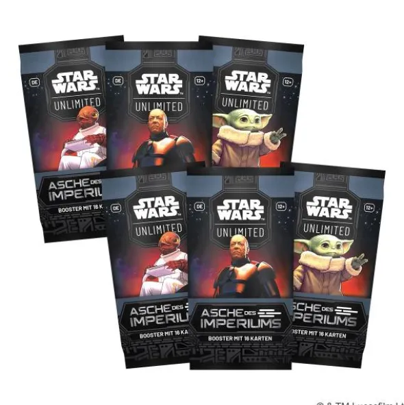 Star Wars: Unlimited - Asche des Imperiums (Prerelease-Box)