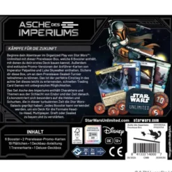 Star Wars: Unlimited - Asche des Imperiums (Prerelease-Box)