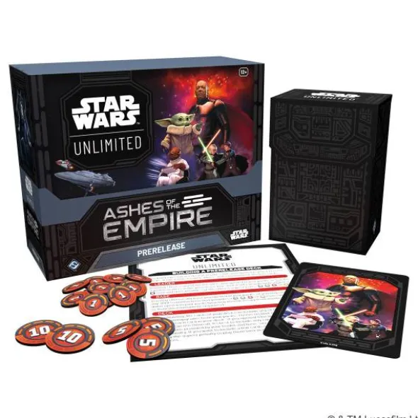 Star Wars: Unlimited - Ashes of the Empire (Prerelease Box) (engl.)