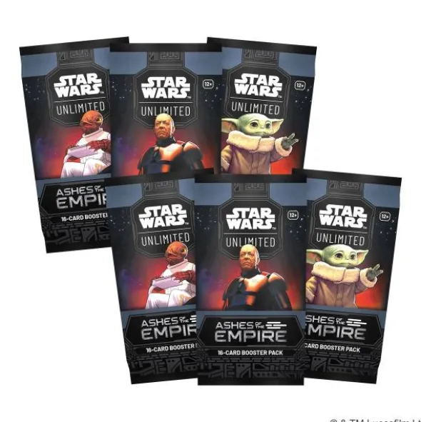 Star Wars: Unlimited - Ashes of the Empire (Prerelease Box) (engl.)