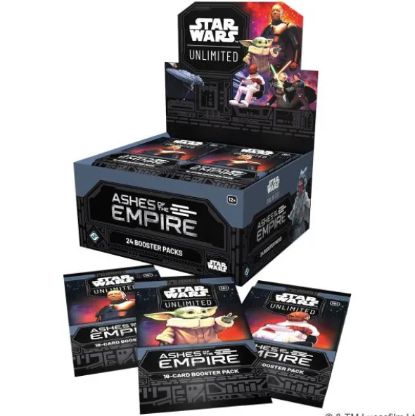 Star Wars: Unlimited - Ashes of the Empire (Booster-Display) (engl.)
