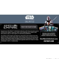Star Wars: Unlimited - Ashes of the Empire (Booster-Display) (engl.)