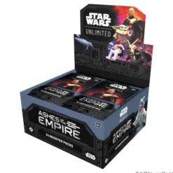 Star Wars: Unlimited - Ashes of the Empire (Booster-Display) (engl.)