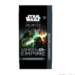 Star Wars: Unlimited - Ashes of the Empire (Carbonite Booster Display) (engl.)