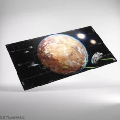 Star Wars: Unlimited Battle Zone Game Mat