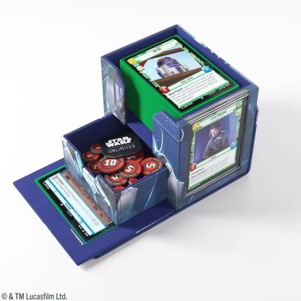Star Wars: Unlimited Deck Pod - Jedi Luke Skywalker & Emperor Palpatine