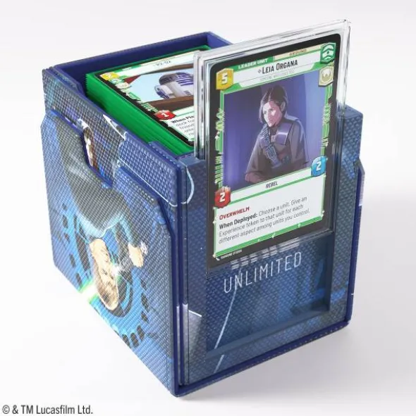 Star Wars: Unlimited Deck Pod - Jedi Luke Skywalker & Emperor Palpatine