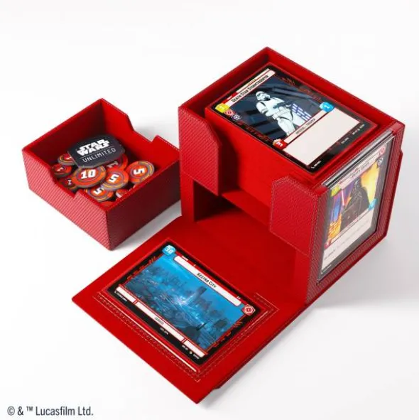 Star Wars: Unlimited Deck Pod (Red)