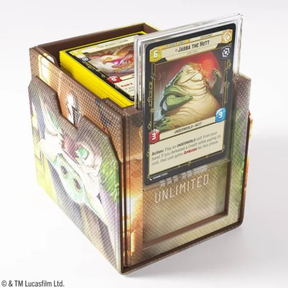 Star Wars: Unlimited Deck Pod - The Mandalorian & Grogu