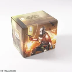 Star Wars: Unlimited Deck Pod - The Mandalorian & Grogu