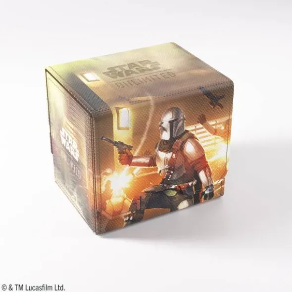 Star Wars: Unlimited Deck Pod - The Mandalorian & Grogu