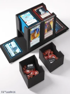 Star Wars: Unlimited Double Deck Pod (Black)