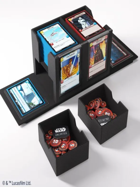Star Wars: Unlimited Double Deck Pod (Black)