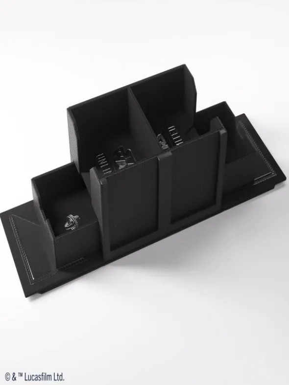 Star Wars: Unlimited Double Deck Pod (Black)