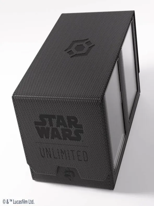 Star Wars: Unlimited Double Deck Pod (Black)