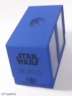 Star Wars: Unlimited Double Deck Pod (Blue)