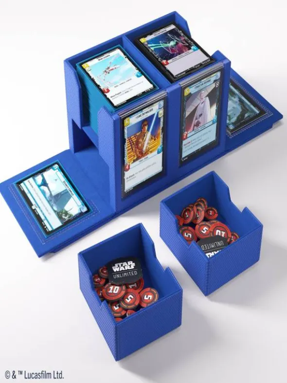 Star Wars: Unlimited Double Deck Pod (Blue)