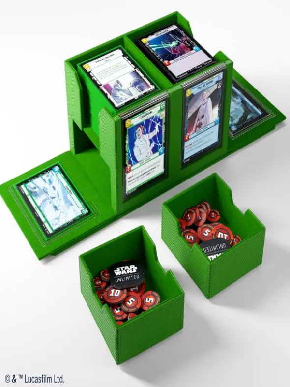 Star Wars: Unlimited Double Deck Pod (Green)