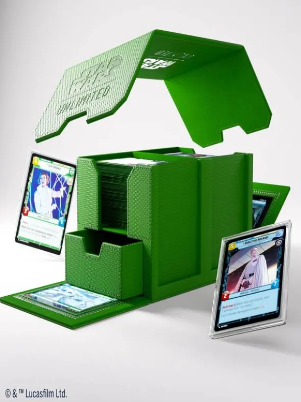 Star Wars: Unlimited Double Deck Pod (Green)