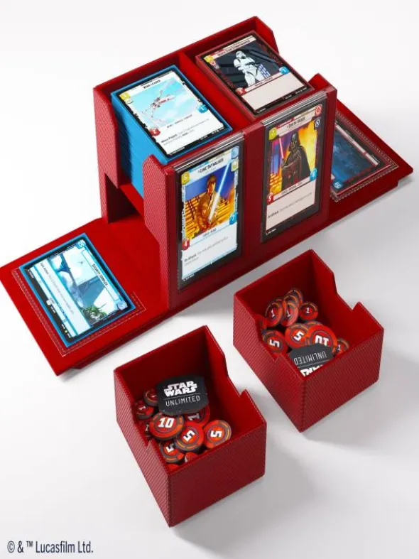 Star Wars: Unlimited Double Deck Pod (Red)