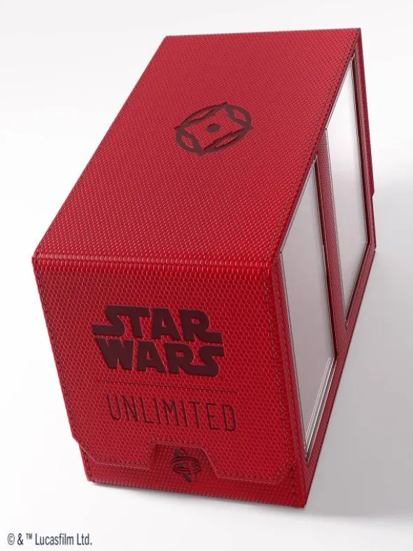 Star Wars: Unlimited Double Deck Pod (Red)