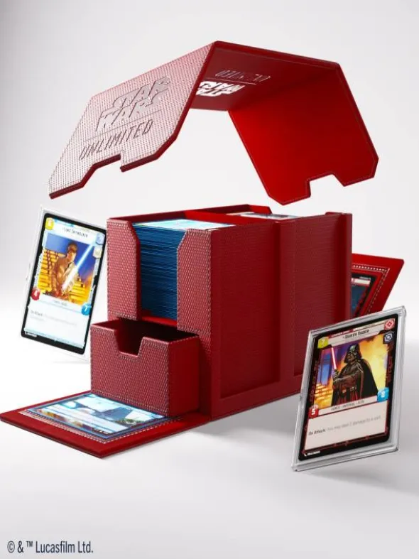 Star Wars: Unlimited Double Deck Pod (Red)