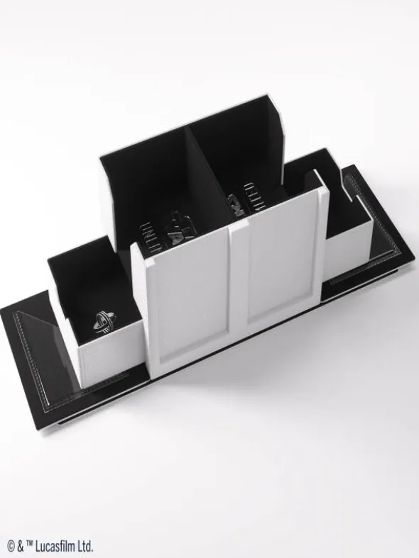 Star Wars: Unlimited Double Deck Pod (White/Black)