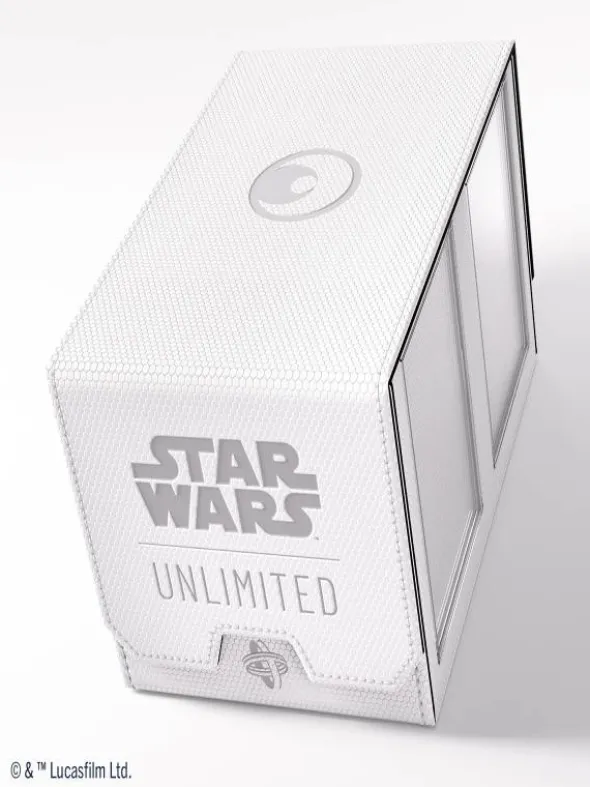 Star Wars: Unlimited Double Deck Pod (White/Black)