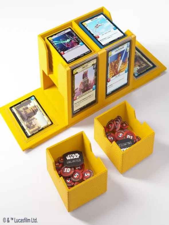 Star Wars: Unlimited Double Deck Pod (Yellow)
