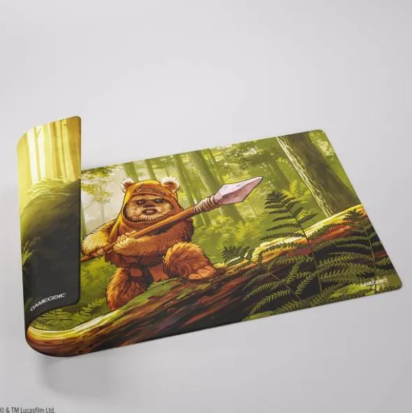 Star Wars: Unlimited Double-Sided Game Mat - Wicket & Ewok Archers