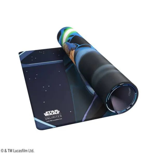 Star Wars: Unlimited Double-Sided Game Mat - Jedi Luke Skywalker & Emperor Palpatine