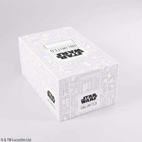 Star Wars: Unlimited Double Soft Crate - Unlimited Pattern White