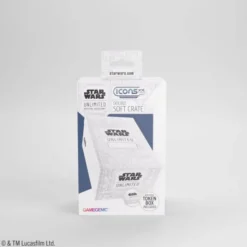 Star Wars: Unlimited Double Soft Crate - Unlimited Pattern White