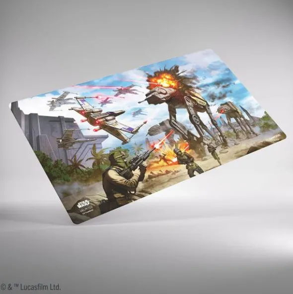 Star Wars: Unlimited Game Mat - Battle of Scarif